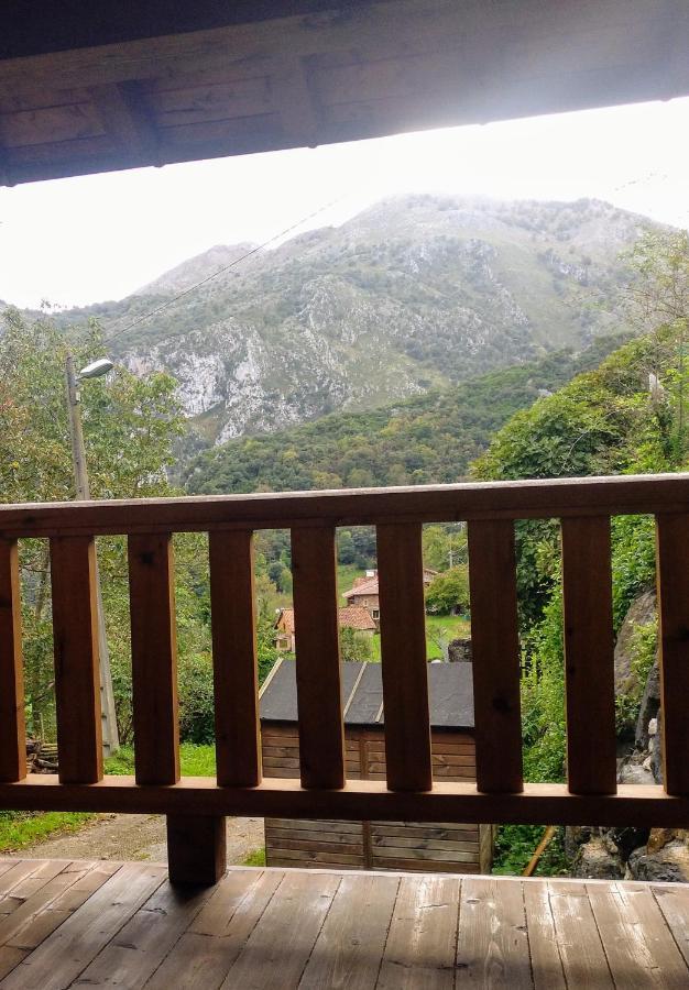 Apartamentos El Abertal Navedo Buitenkant foto